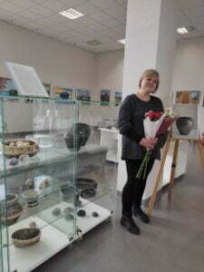 Laimos Kiškienės personalinė keramikos darbų paroda